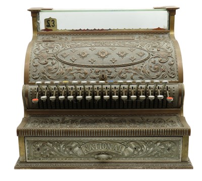 Lot 187 - An American cash register