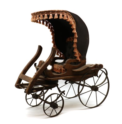 Lot 241 - A late Victorian dog cart