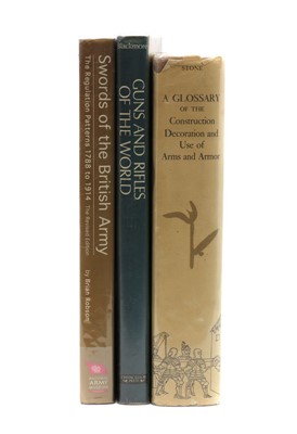 Lot 168A - A collection of books and literature on weapons collecting