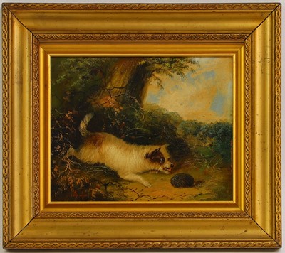 Lot 214 - J Langlois (c.1855-1904)