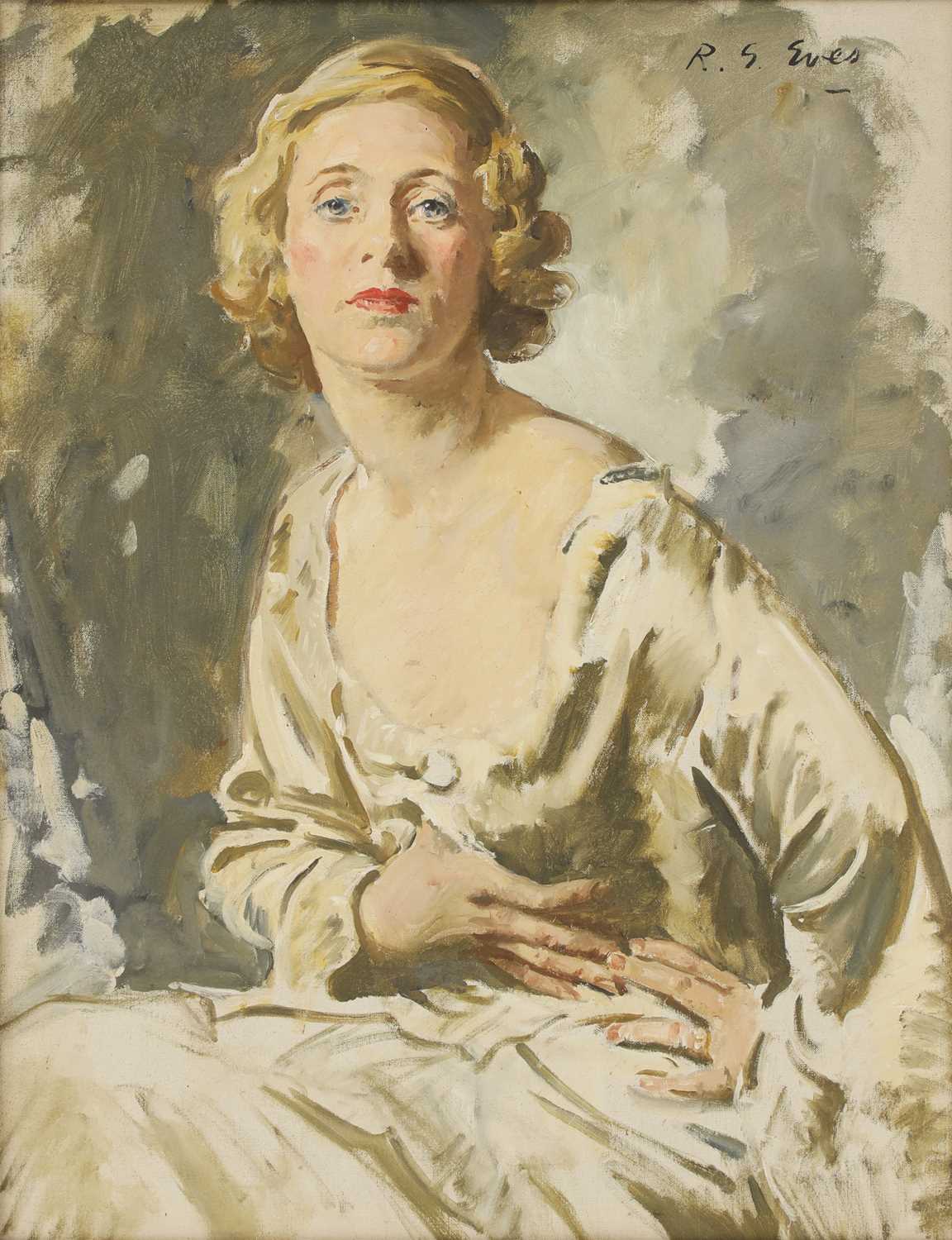 Lot 53 - Reginald Grenville Eves RA (1876-1941)