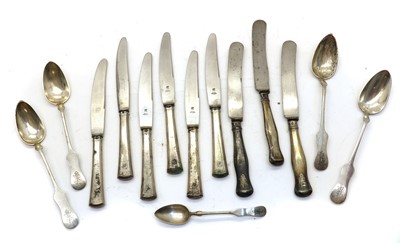 Lot 31 - A set of four Austrian tablespoons