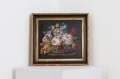 Lot 113 - A micromosaic plaque