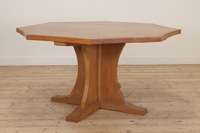 Lot 150 - A Robert 'Mouseman' Thompson oak table