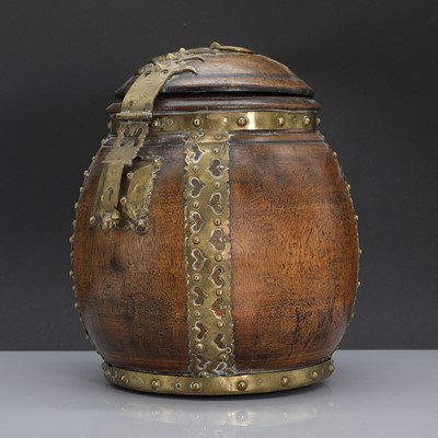 Lot 260 - A South Indian Kerala dowry casket