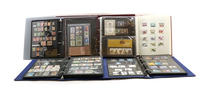 Lot 303 - A mixed lot of GB mint and used stamps
