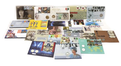 Lot 300A - 40 coin covers in original packaging