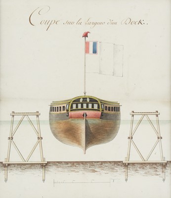 Lot 250 - French School, late 18th century