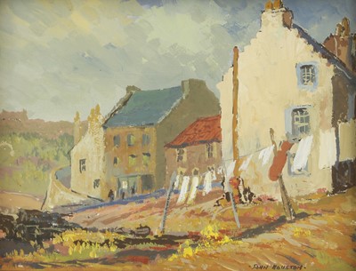 Lot 207 - John Houston (19th/20th century)