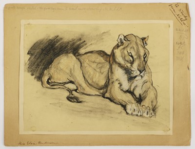 Lot 33 - Elsie Marian Henderson (1880-1967)