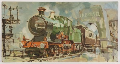 Lot 72 - Attributed to Terence Cuneo (1907-1996)