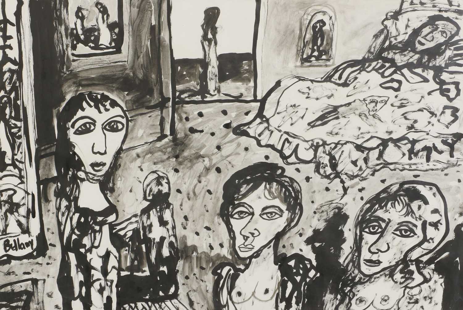 Lot 20 - JOHN BELLANY RA (1942-2013)