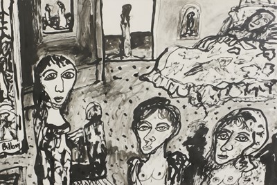 Lot 20 - JOHN BELLANY RA (1942-2013)