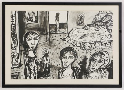 Lot 20 - JOHN BELLANY RA (1942-2013)