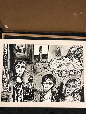 Lot 20 - JOHN BELLANY RA (1942-2013)