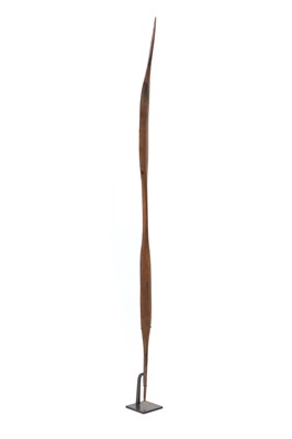 Lot 53 - A 'double-carved' wooden bow