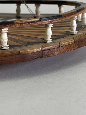 Lot 102 - A fine prisoner-of-war ship model