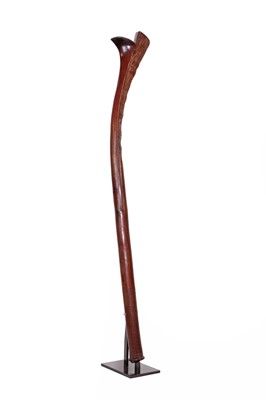 Lot 35 - An Oceanic Fijian hardwood 'gata' or 'kiakavo' snake war club