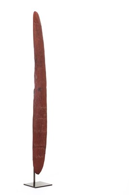 Lot 50 - An Aboriginal wooden shield
