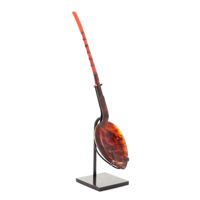 Lot 20 - A delicate sherbet spoon