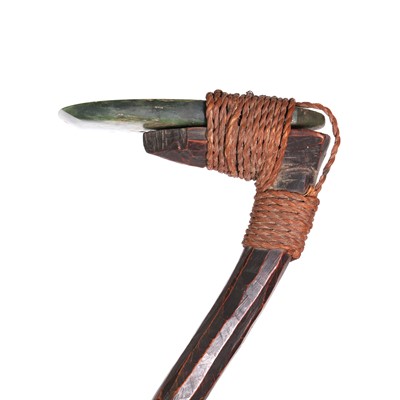 Lot 56 - A Maori 'toki'