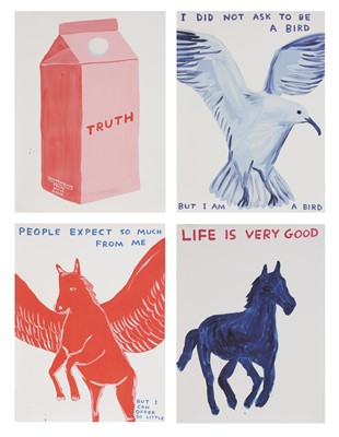 Lot 358 - David  Shrigley (b.1968)