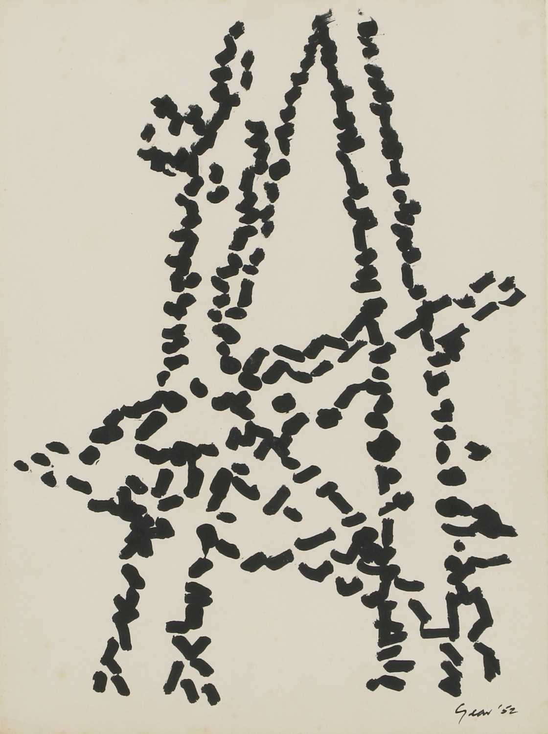 Lot 98 - William Gear RA (1915-1997)