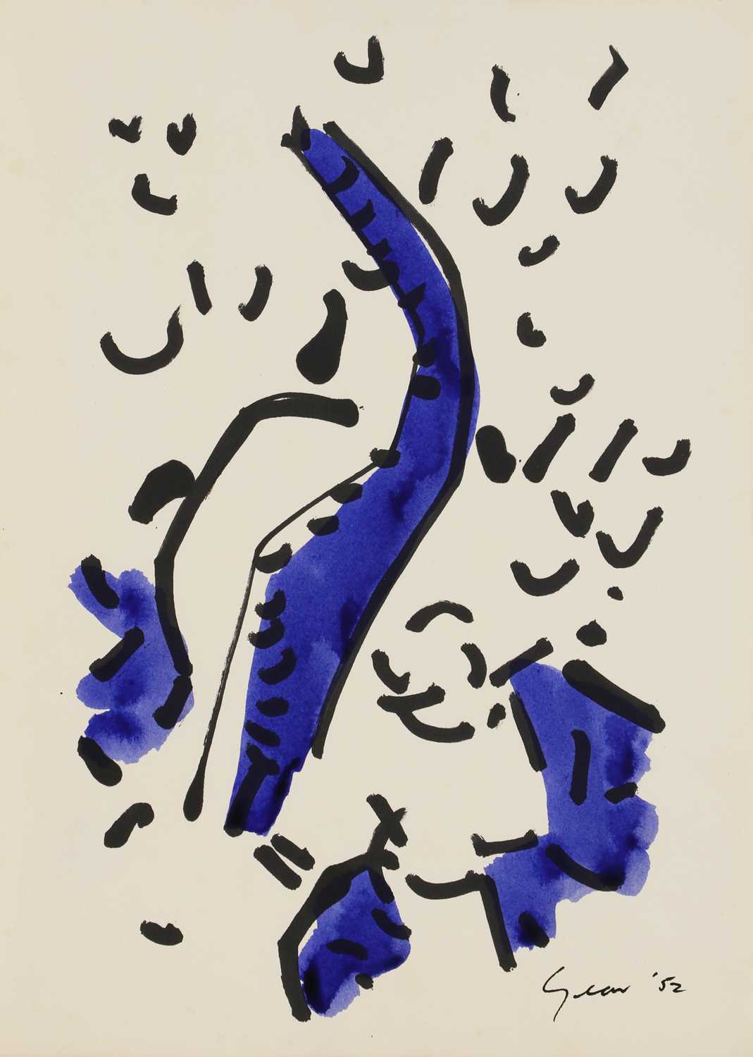 Lot 97 - William Gear RA (1915-1997)