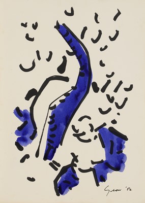 Lot 97 - William Gear RA (1915-1997)