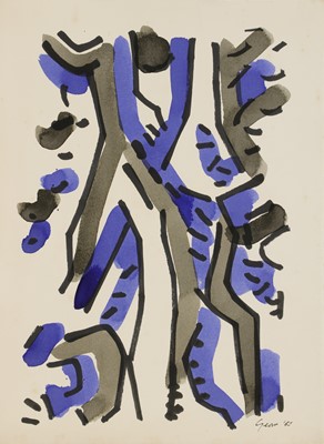 Lot 97 - William Gear RA (1915-1997)