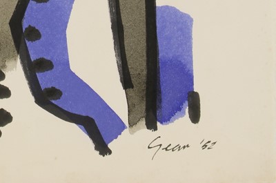 Lot 97 - William Gear RA (1915-1997)