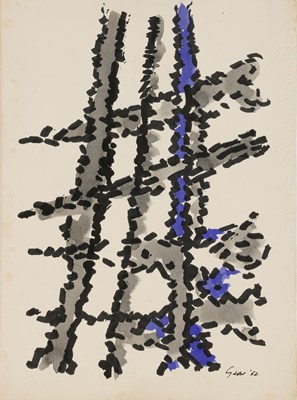 Lot 97 - William Gear RA (1915-1997)