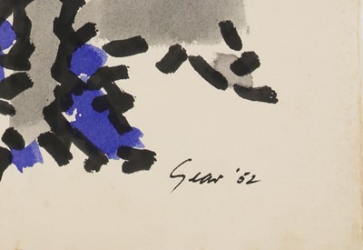 Lot 97 - William Gear RA (1915-1997)