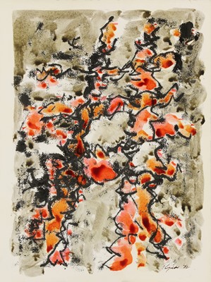 Lot 96 - William Gear RA (1915-1997)