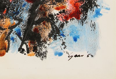 Lot 96 - William Gear RA (1915-1997)