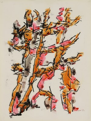Lot 96 - William Gear RA (1915-1997)