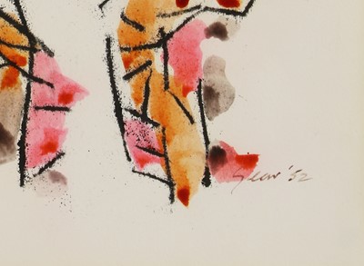 Lot 96 - William Gear RA (1915-1997)