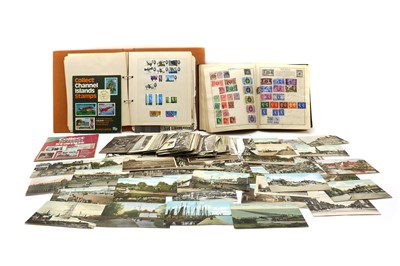Lot 299 - A quantity of mainly Edwardian postcards