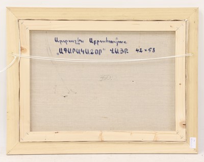 Lot 145 - Atashes Abraamyan (Armenian, 1921-2003)