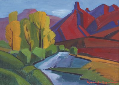 Lot 145 - Atashes Abraamyan (Armenian, 1921-2003)