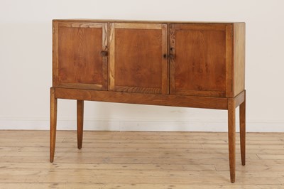 Lot 225 - An ash cabinet