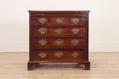 Lot 38 - A George III mahogany bachelor's chest