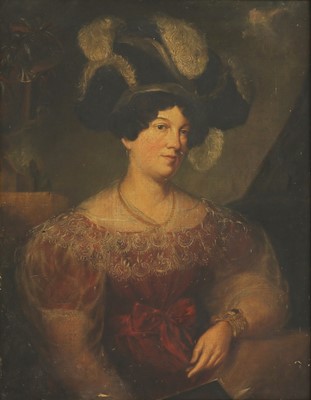 Lot 122 - English School, c.1830