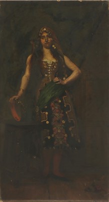 Lot 154 - English School, late 19th century