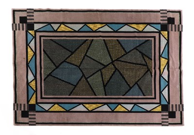 Lot 158 - An Italian Art Deco rug