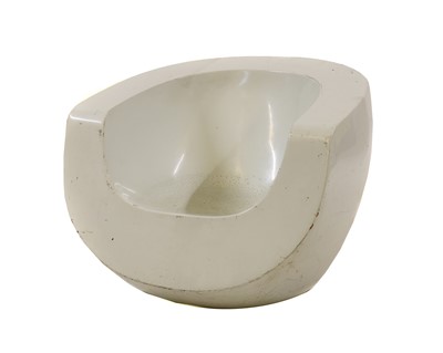 Lot 488 - A white composite garden chair