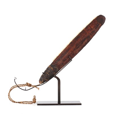 Lot 59 - An unusual Western Australian Aboriginal saw knife