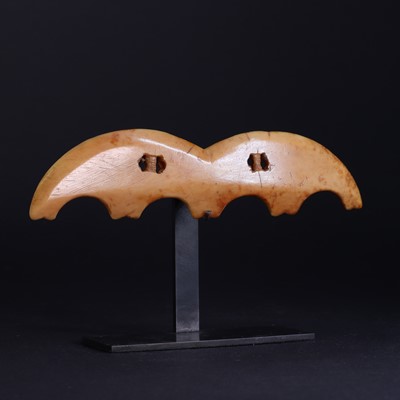 Lot 72 - An Inuit appliqué