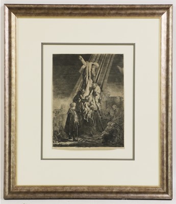 Lot 11 - Rembrandt Harmensz. van Rijn (Dutch, 1606-1669)