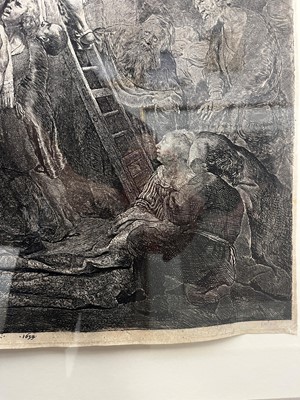 Lot 11 - Rembrandt Harmensz. van Rijn (Dutch, 1606-1669)